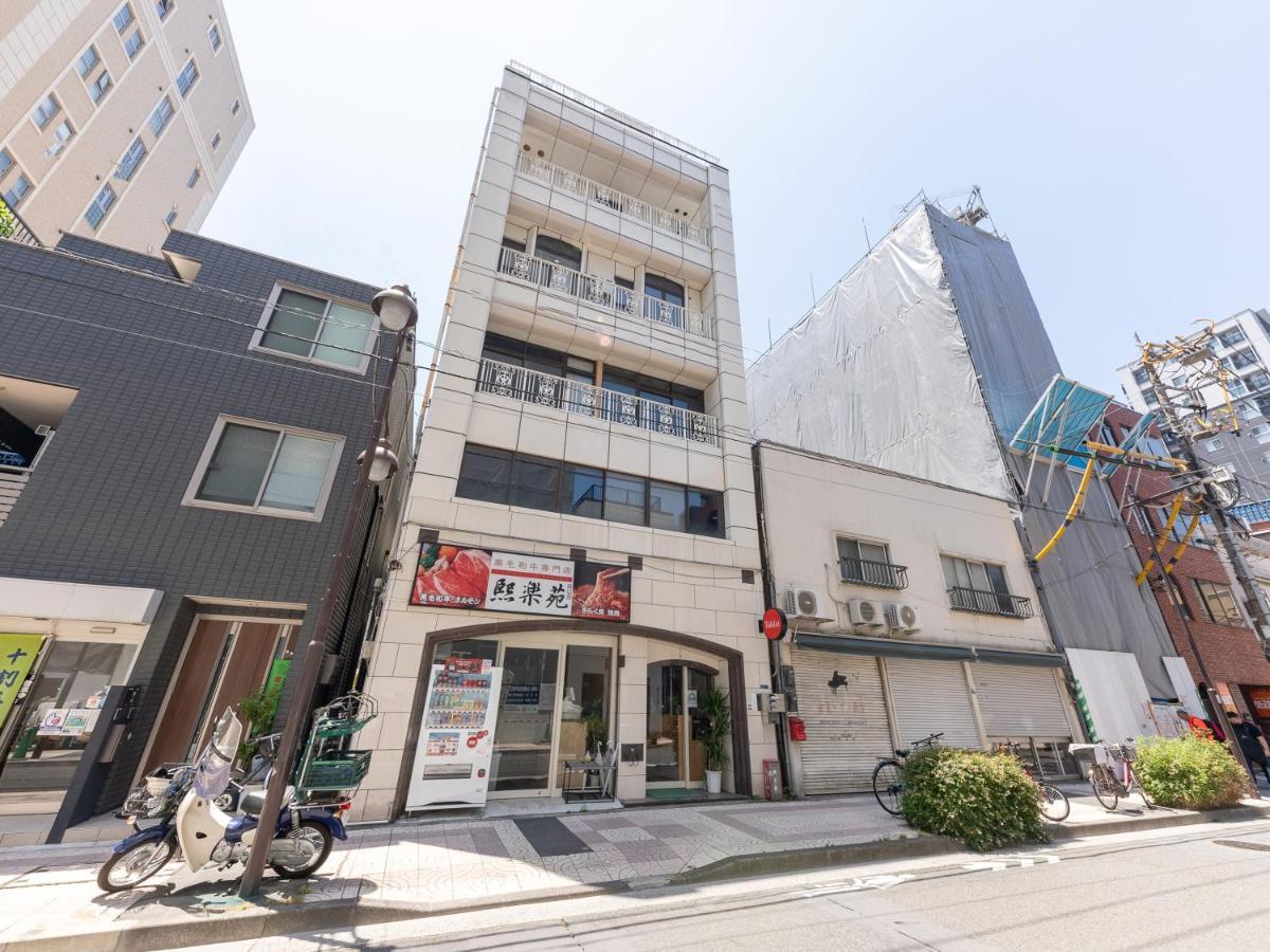 Tabist Hotel Momiji Asakusa Tokió Kültér fotó